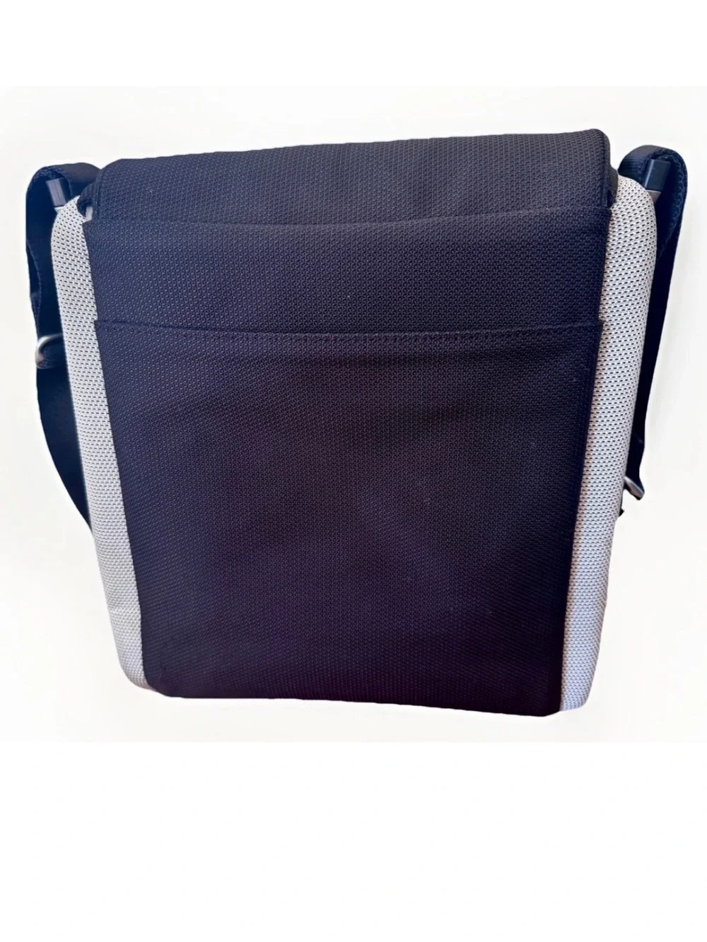🏁TUMI🏁T3 LEXUS STRUCTURED ORGANIZER TRAVEL POCKET REMOVEABLE STRAP MESSENGER BAG